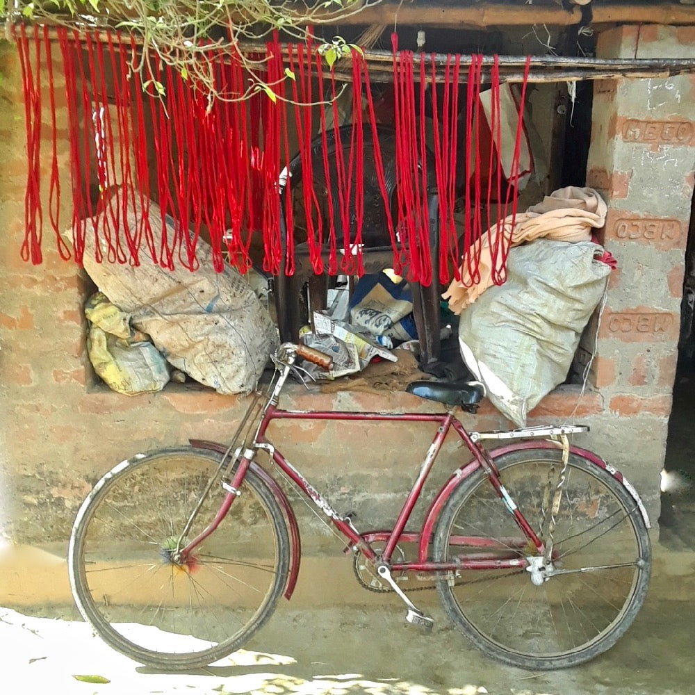 A Visit to a Weavers’ Village