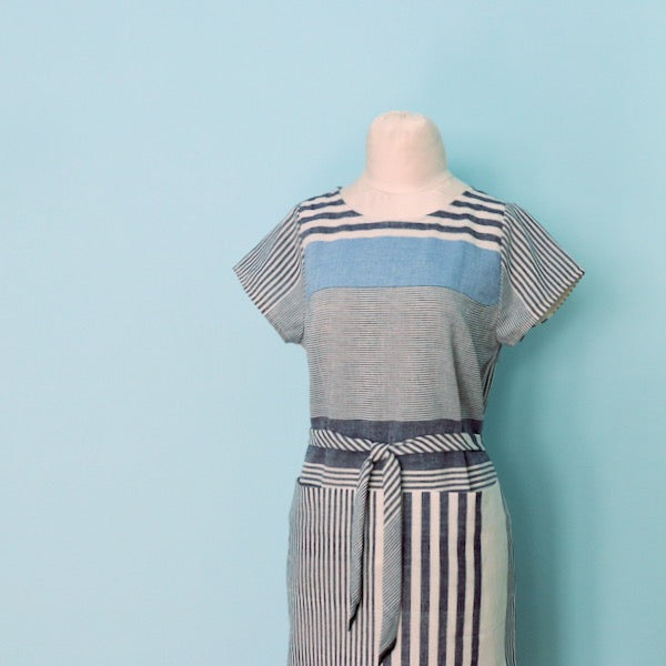 Cielo Dress Sewing Project by Loom and Stars