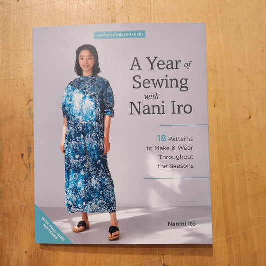 A Year of Sewing with Nani Iro