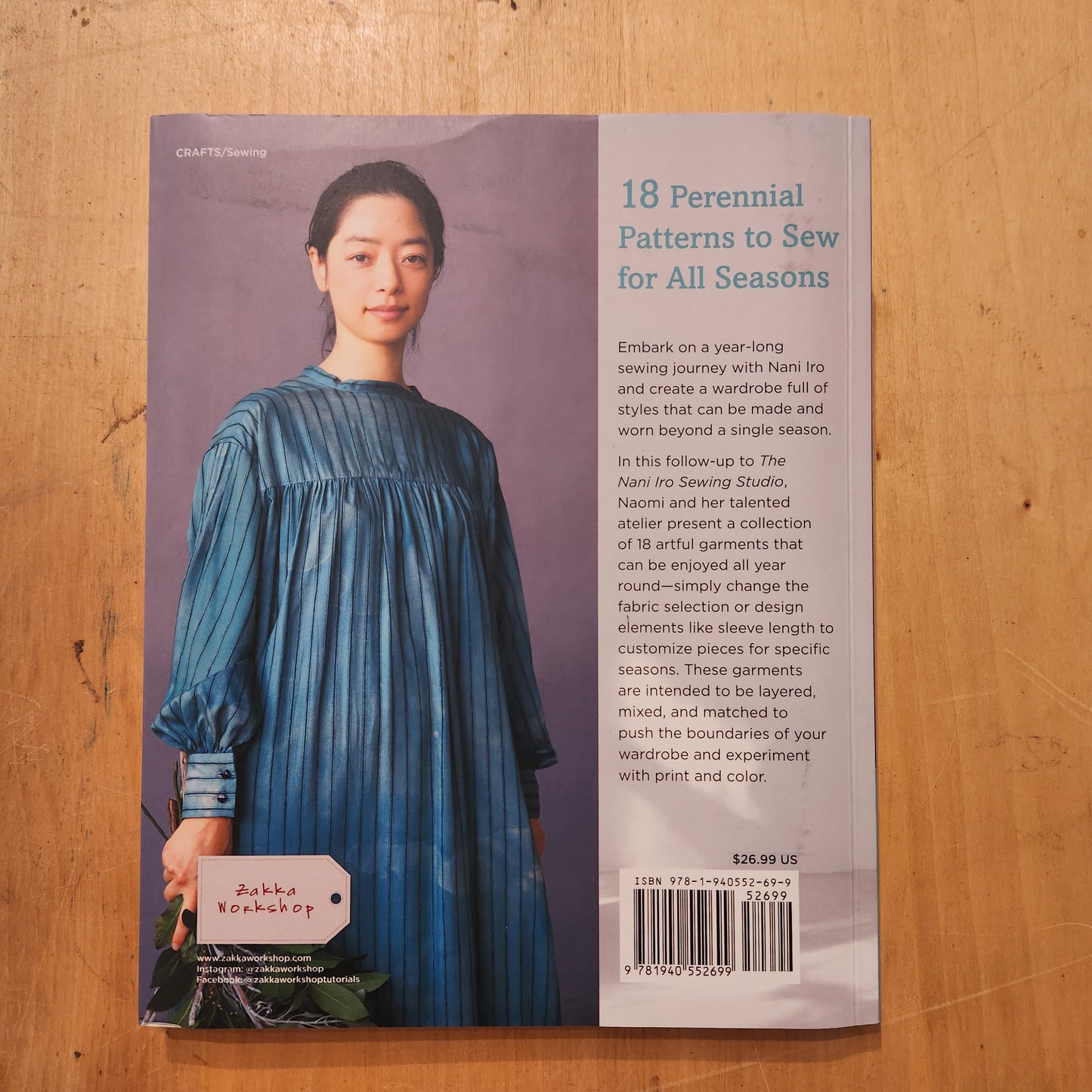 A Year of Sewing with Nani Iro