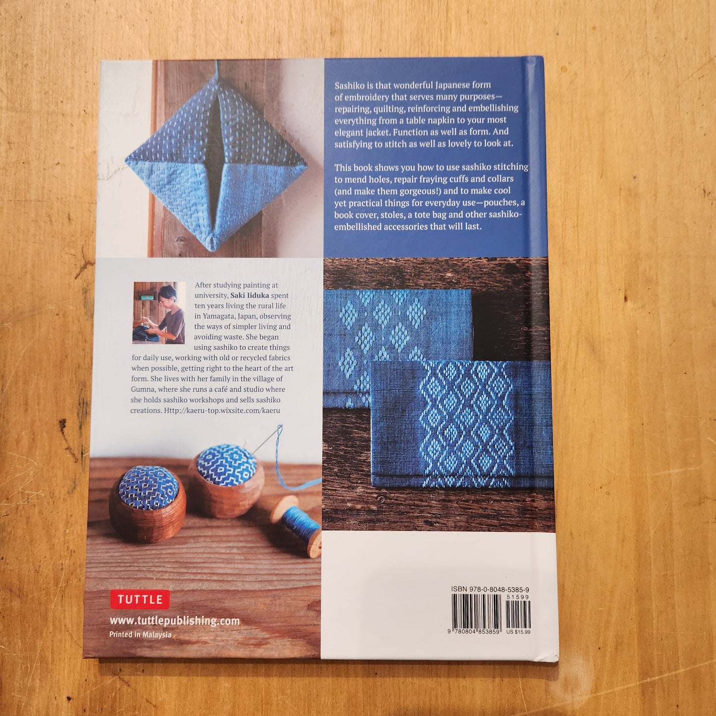 Sashiko for Making and Mending