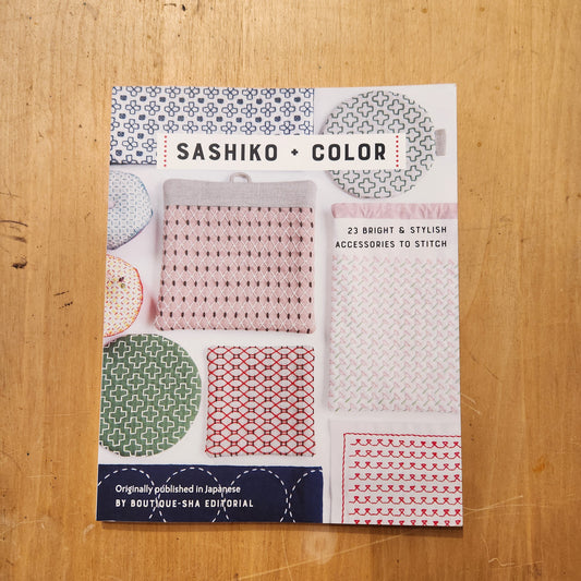 Sashiko + Color