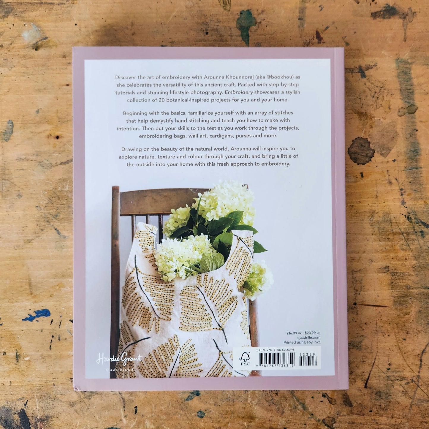 Embroidery: A Modern Guide to Botanical Embroidery