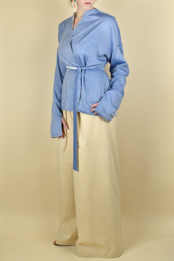 forest and thread 241 reversible jacket sewing pattern