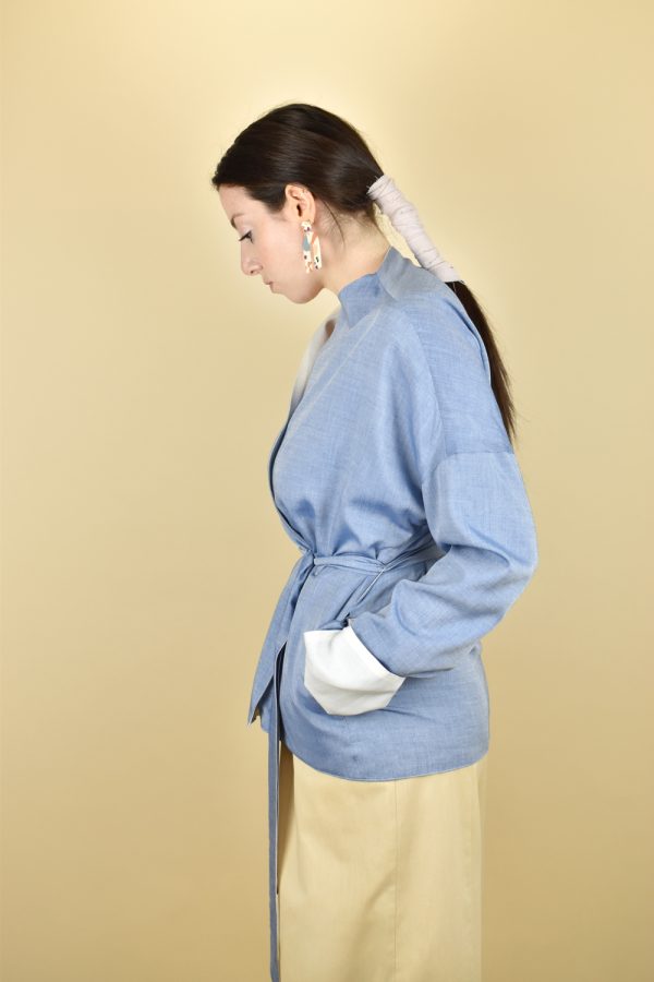 forest and thread 241 reversible jacket sewing pattern