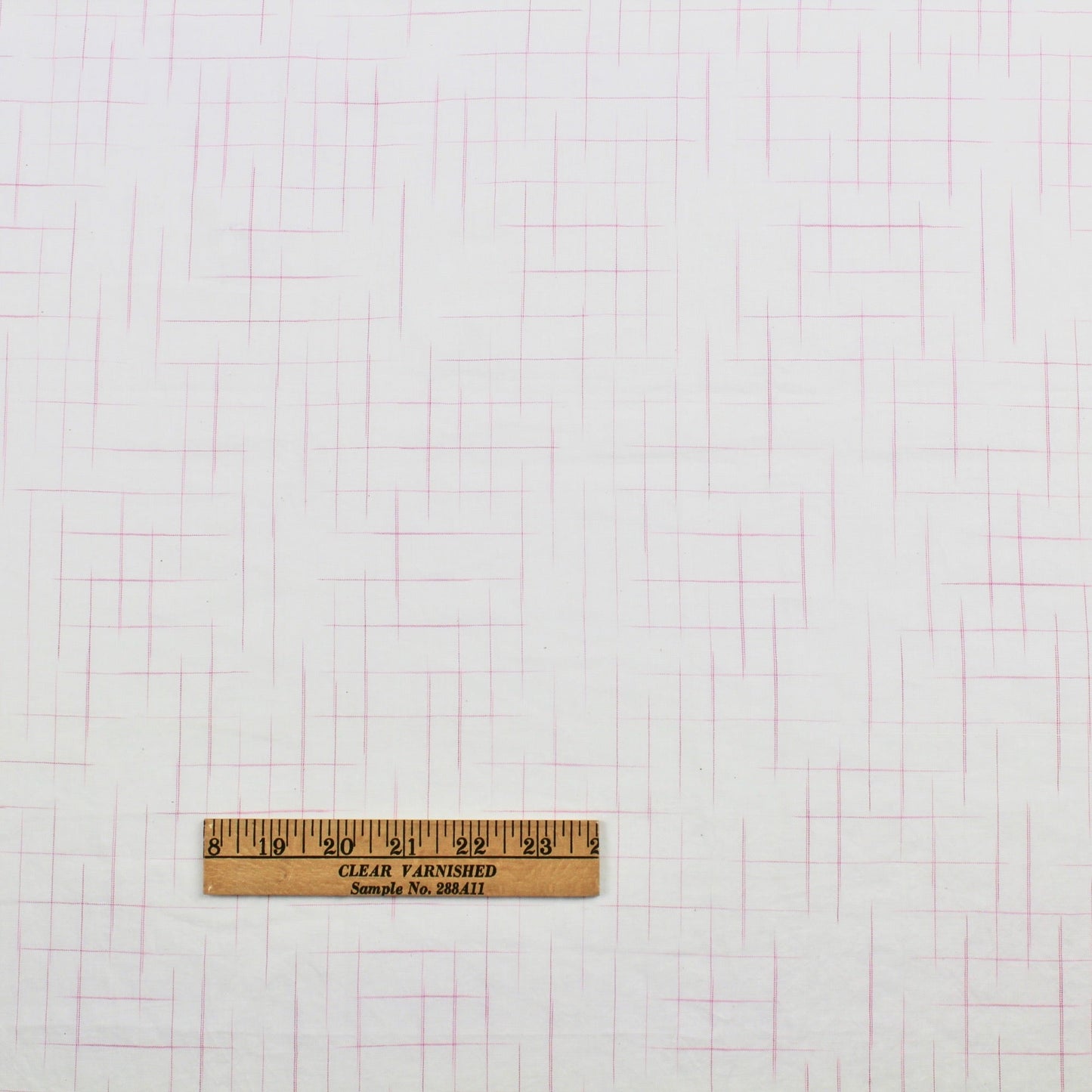 Pink Checks Handwoven Cotton Fabric