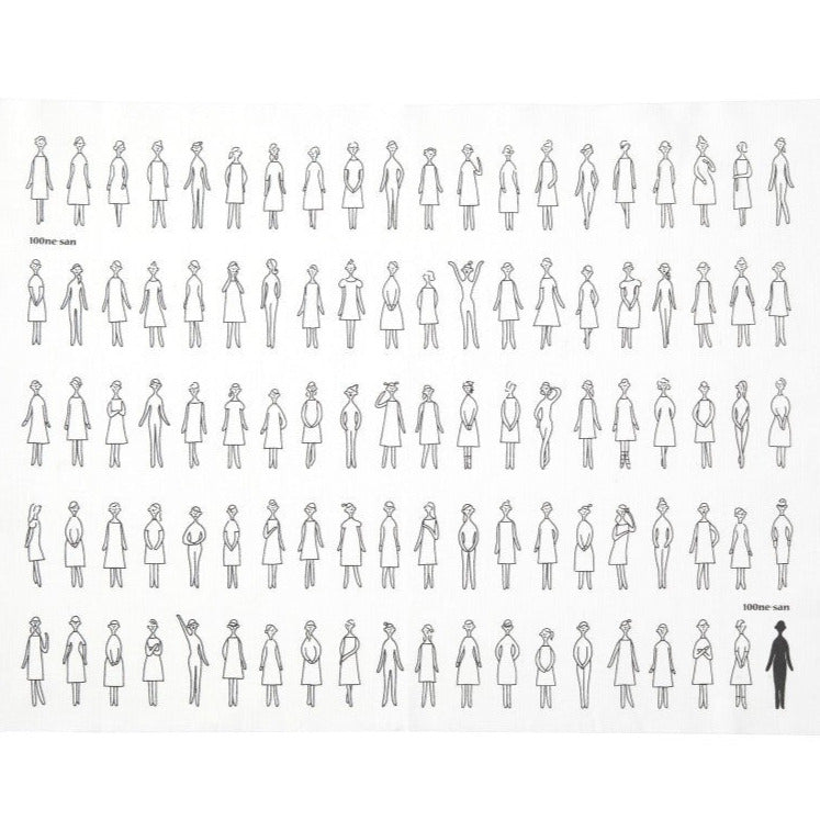 100 ladies cotton fabric for embroidery and crafts stitching project