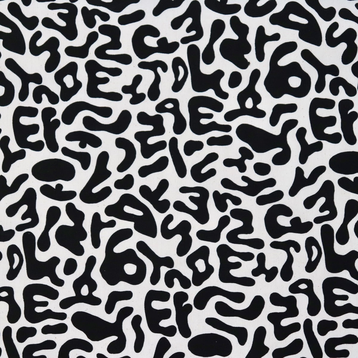 Animalcules Cotton Print