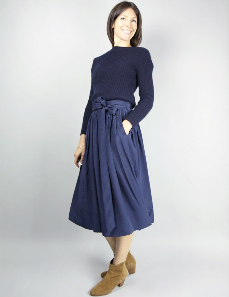 arpege skirt sewing pattern by atelier scammit