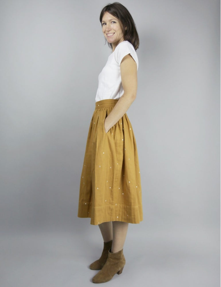 arpege skirt sewing pattern by atelier scammit