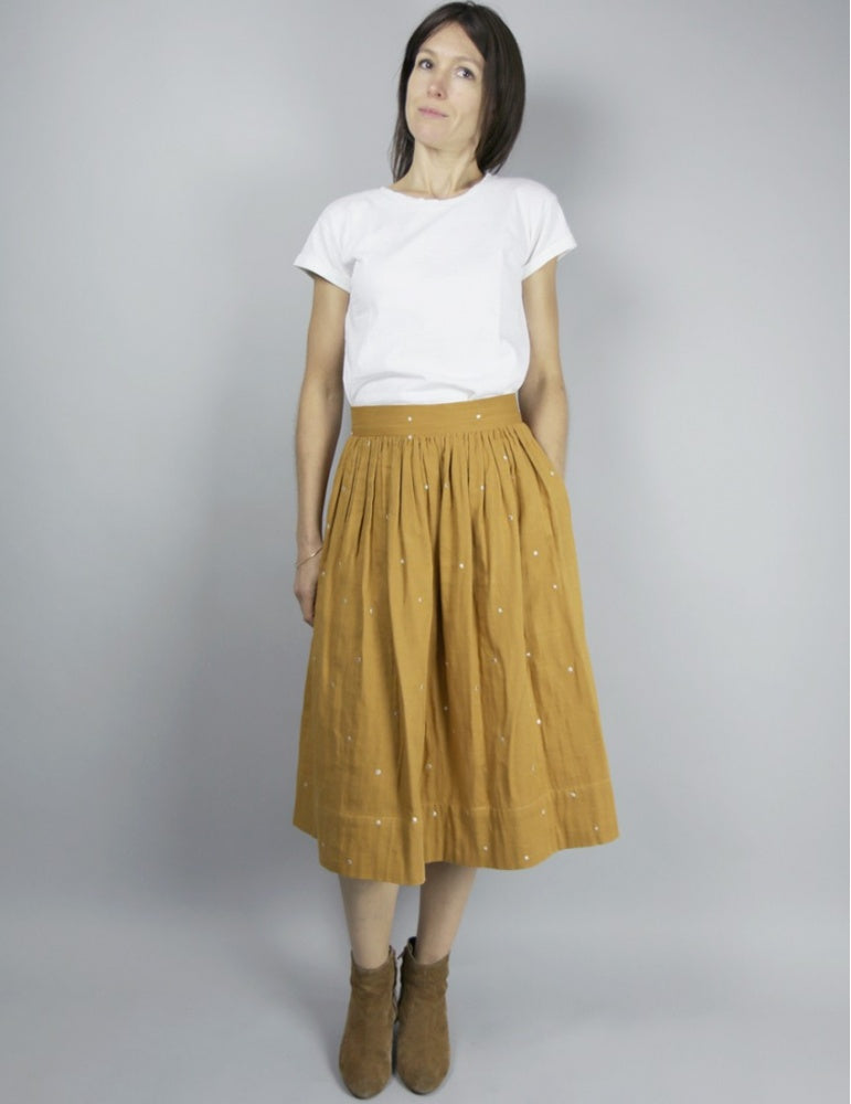 arpege skirt sewing pattern by atelier scammit
