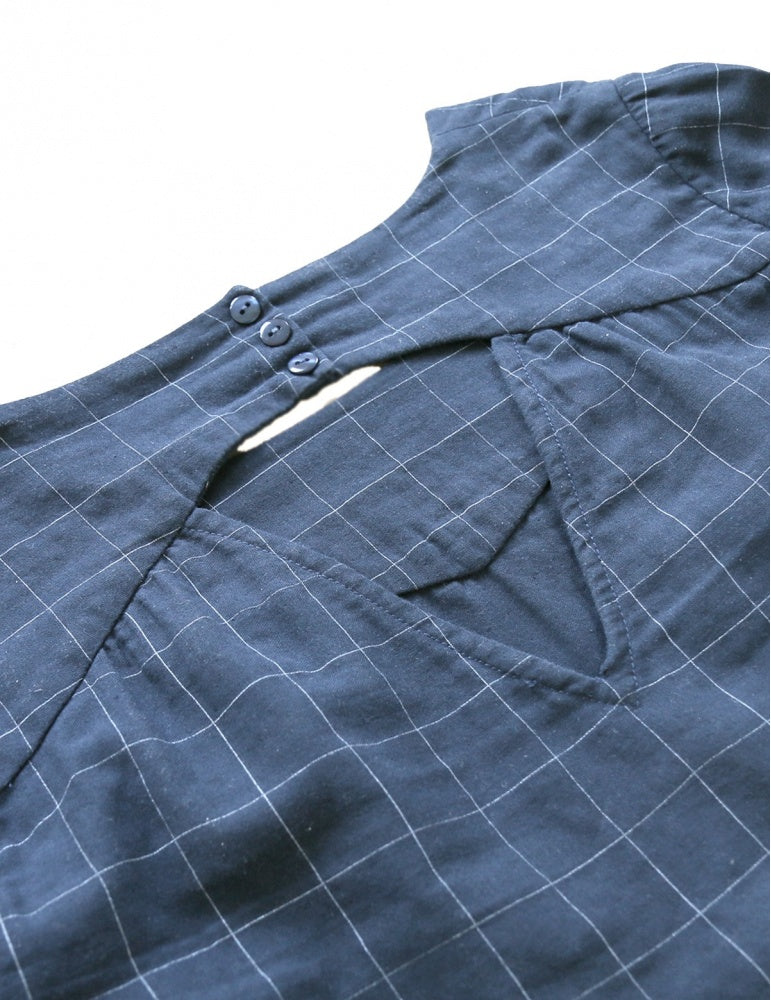 artesane top or dress sewing pattern by atelier scammit