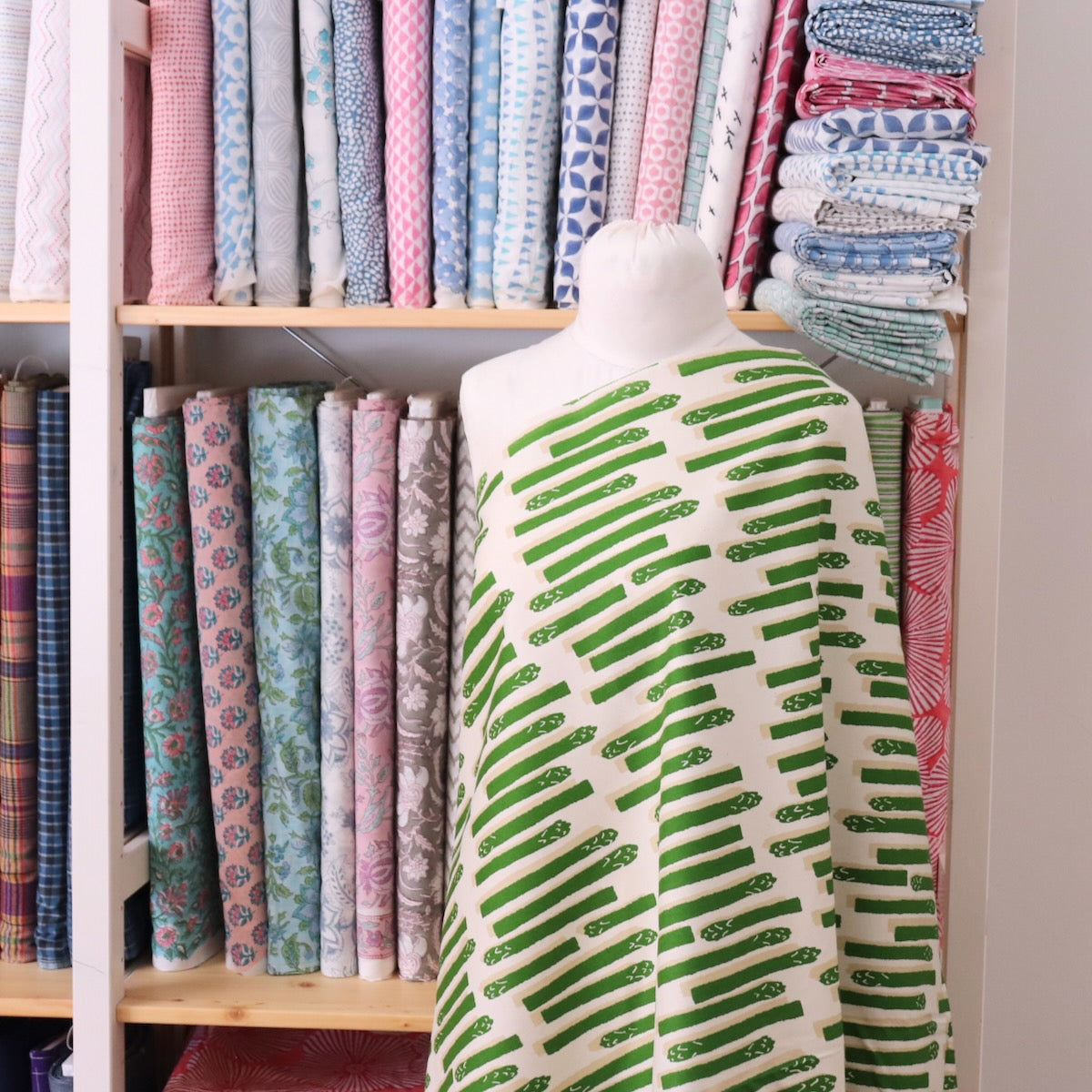 Asparagus Cotton Oxford