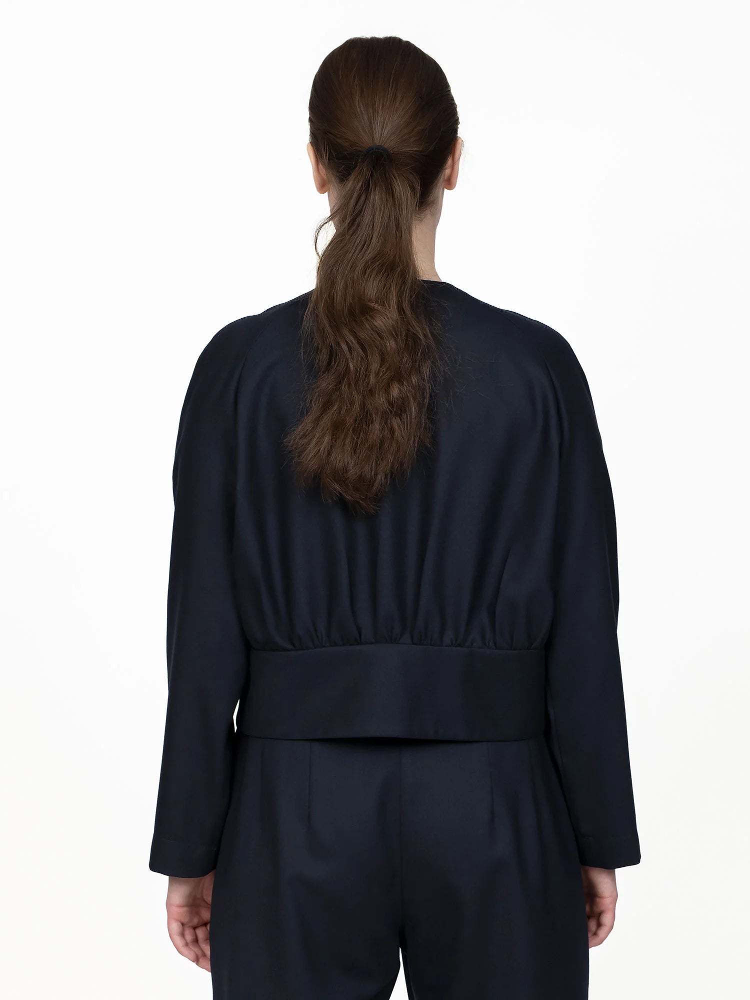 Cropped Jacket sewing pattern by The Assembly Line