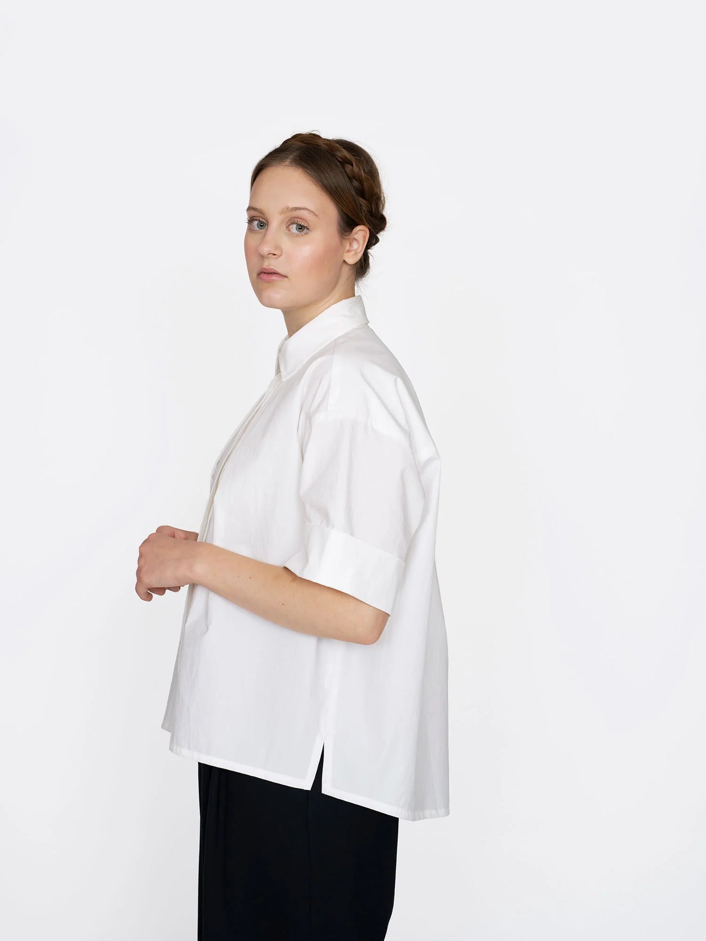 Front Pleat Shirt sewing pattern by The Assembly Line
