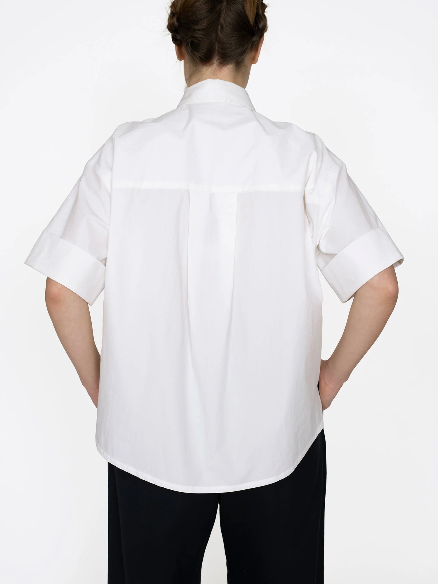 Front Pleat Shirt sewing pattern by The Assembly Line
