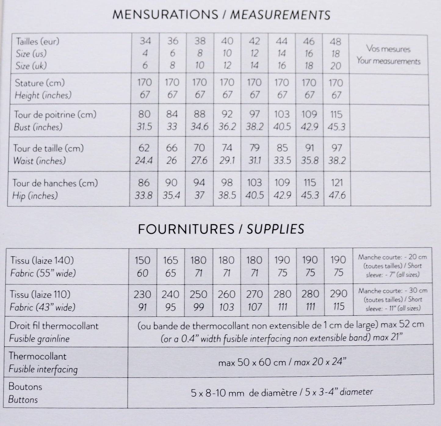 envol top or blouse sewing pattern by atelier scammit