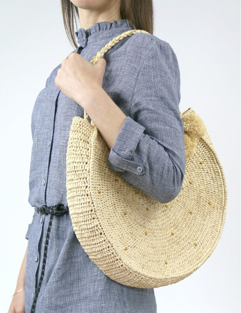 azur shirt or dress sewing pattern by atelier scammit