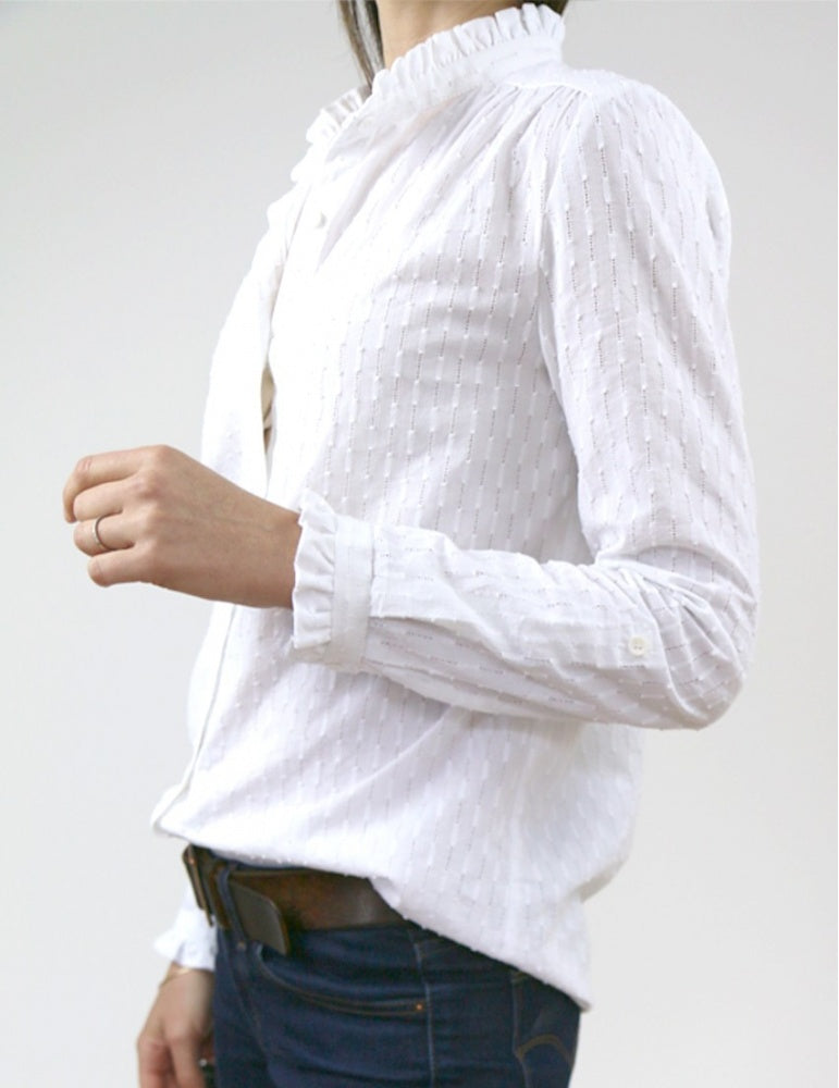 azur shirt or dress sewing pattern by atelier scammit