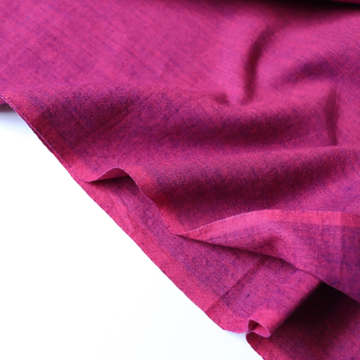 pink and purple shot cotton quilting fabric by the yard