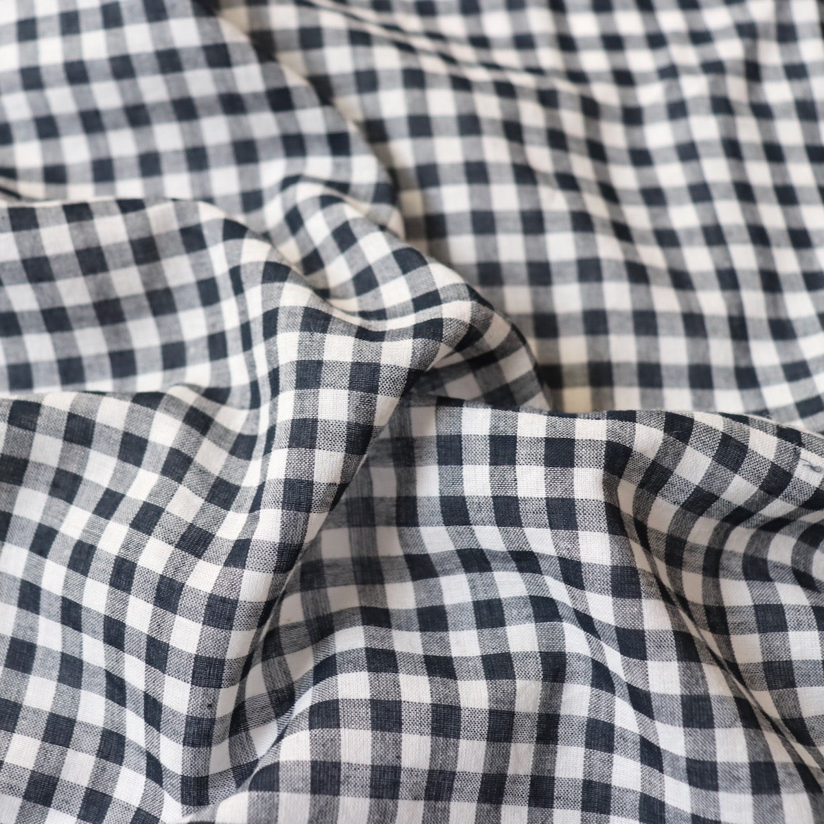 Swatch — Finest Gingham Handloom Cotton