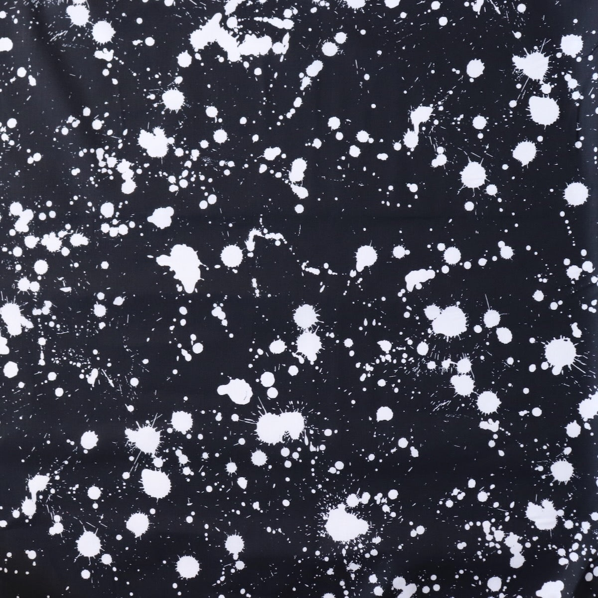 The Ink Spots Cotton Lawn — Black