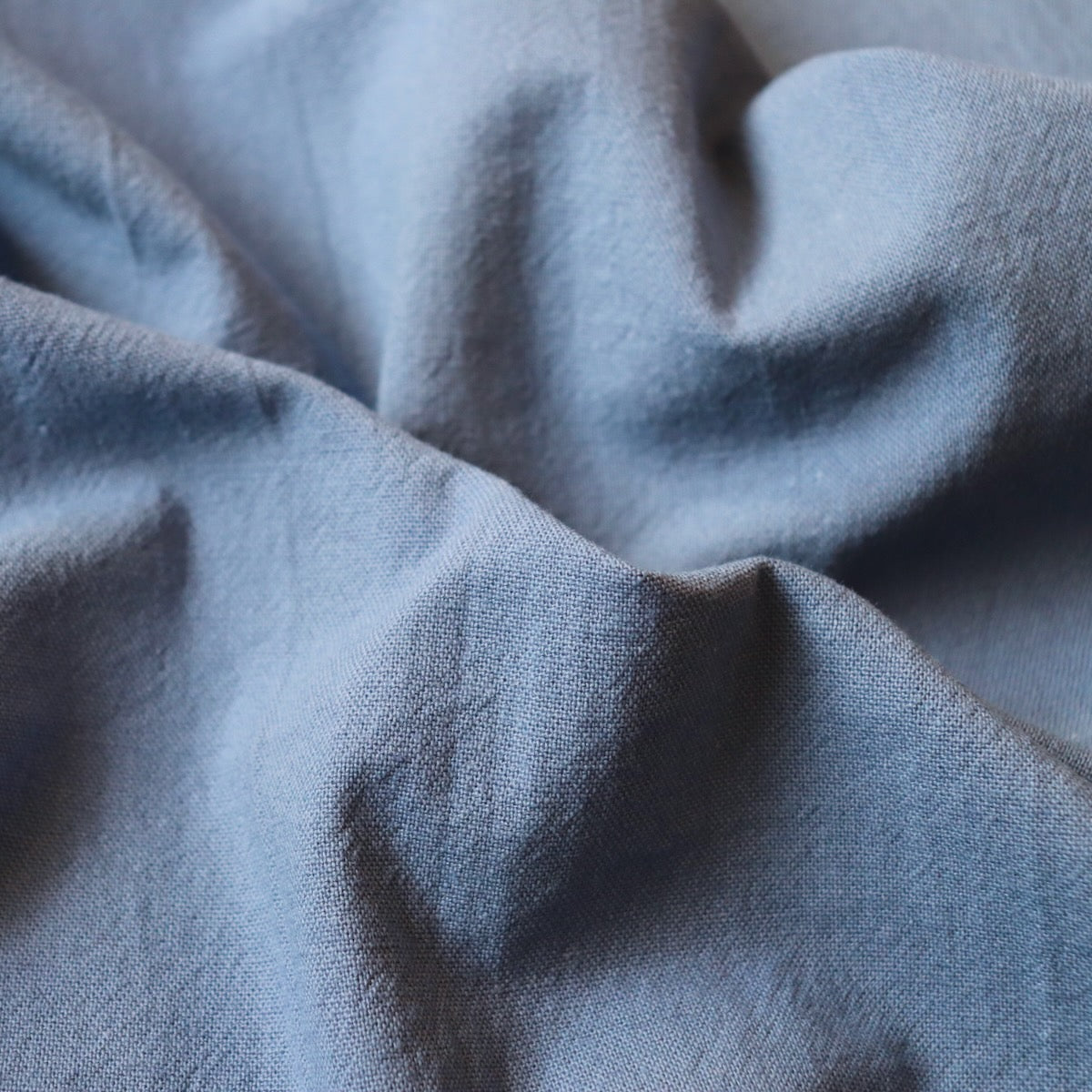 Cotton Linen Canvas — Frost — 0.5 Yard Remnant