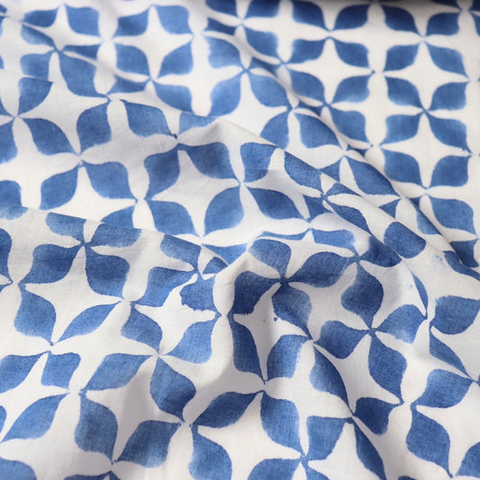 Brahma Karma Block Print — Bunting Flower