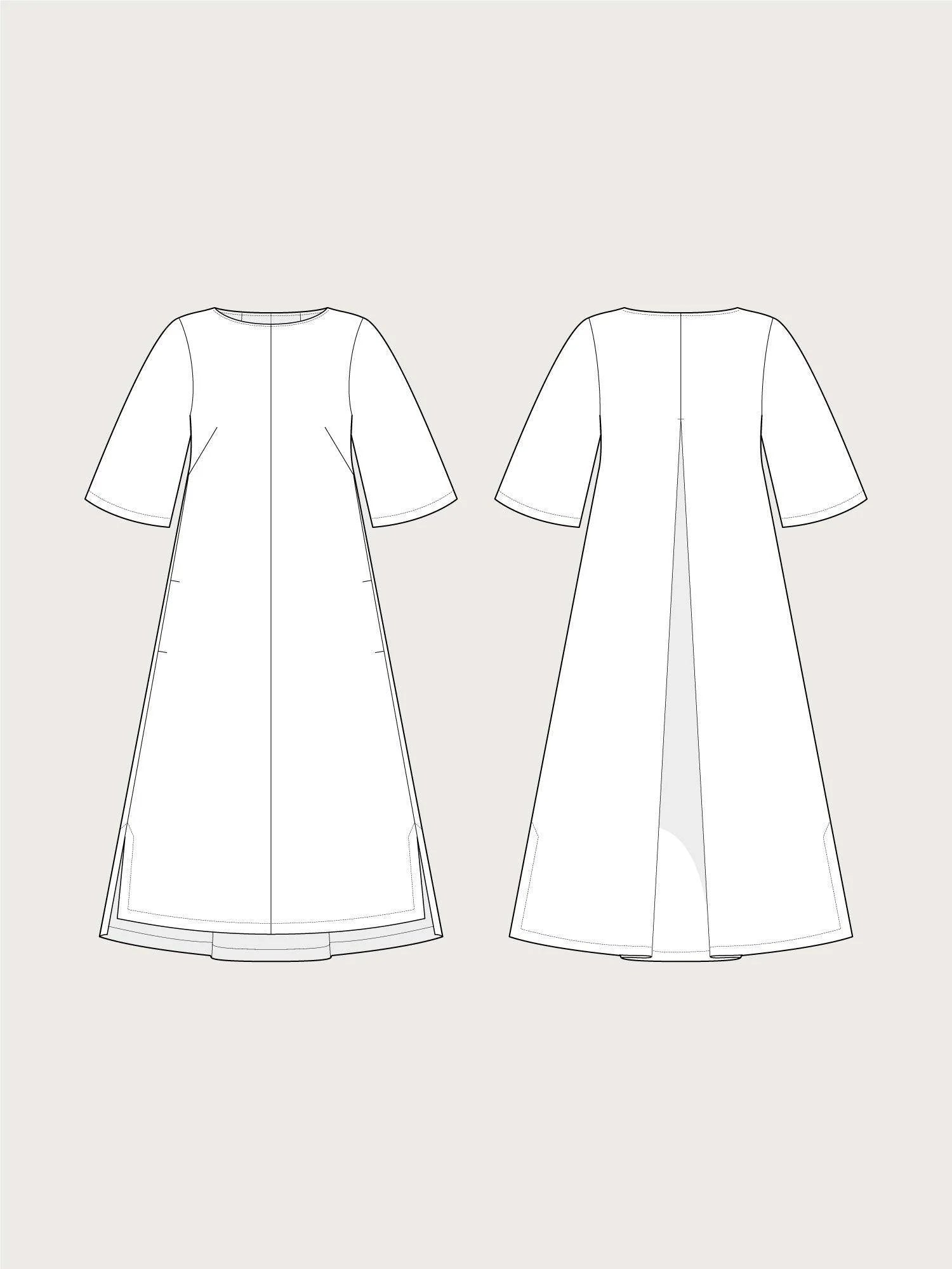 The Assembly Line Box Pleat Dress The Assembly Line Box Pleat Dress