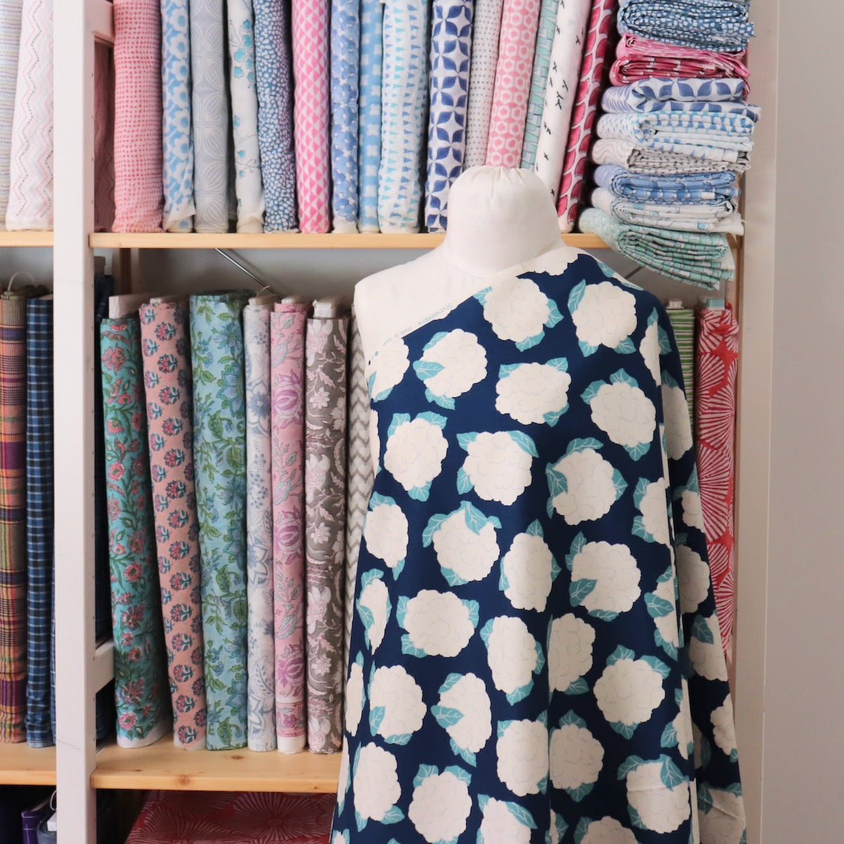 Cauliflower Cotton Oxford