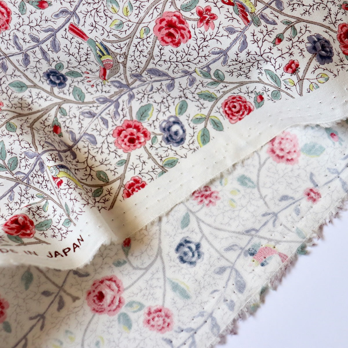 Bustle in the Hedgerow Cotton Print