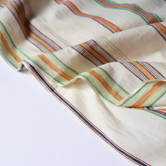 colorful striped cotton fabric