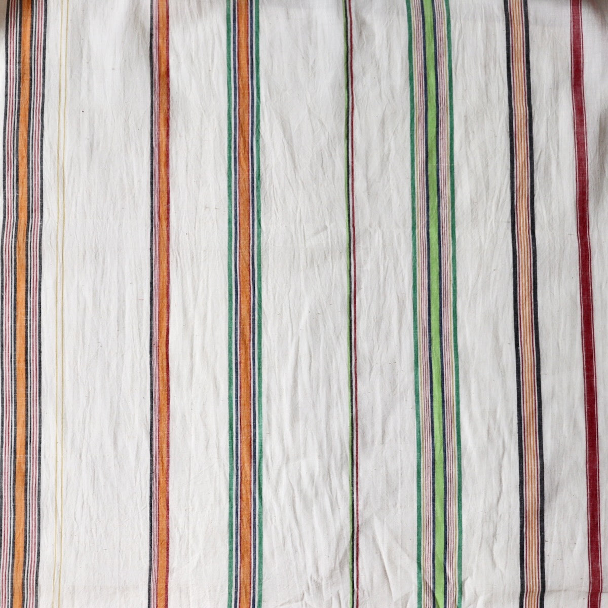 Swatch — Big Stripes Handloom Cotton