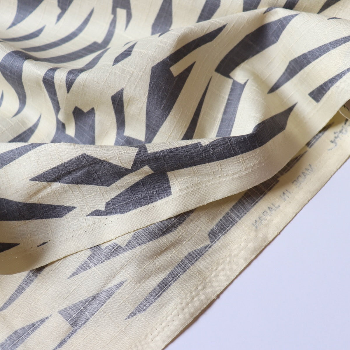 Twigs Cotton Dobby — Gray