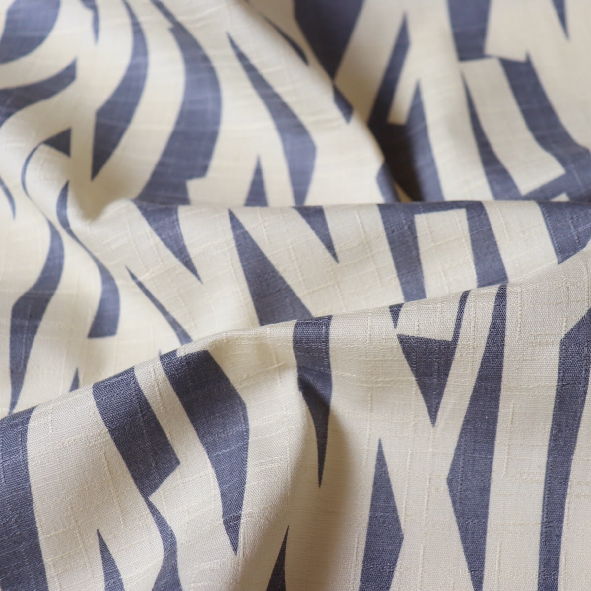 Twigs Cotton Dobby — Gray