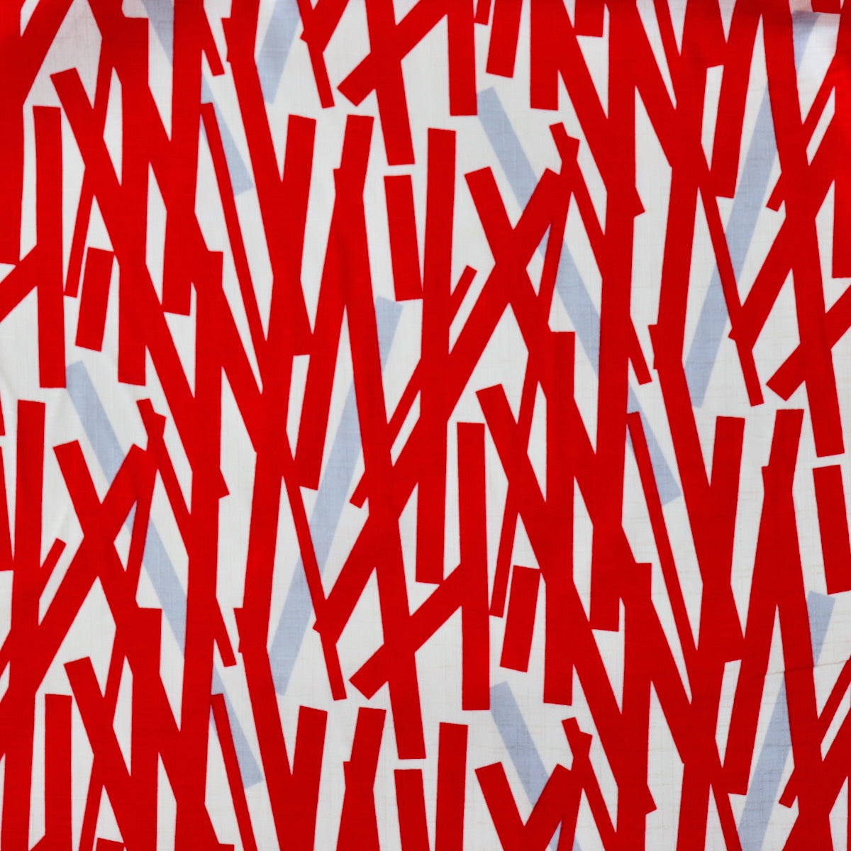 Twigs Cotton Dobby — Red