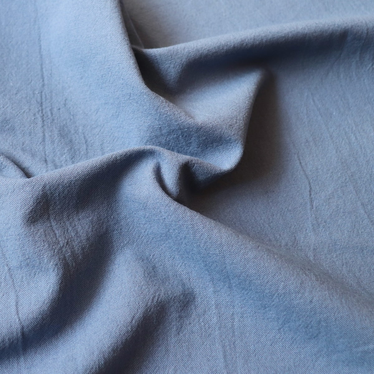 Cotton Linen Canvas — Frost — 0.5 Yard Remnant