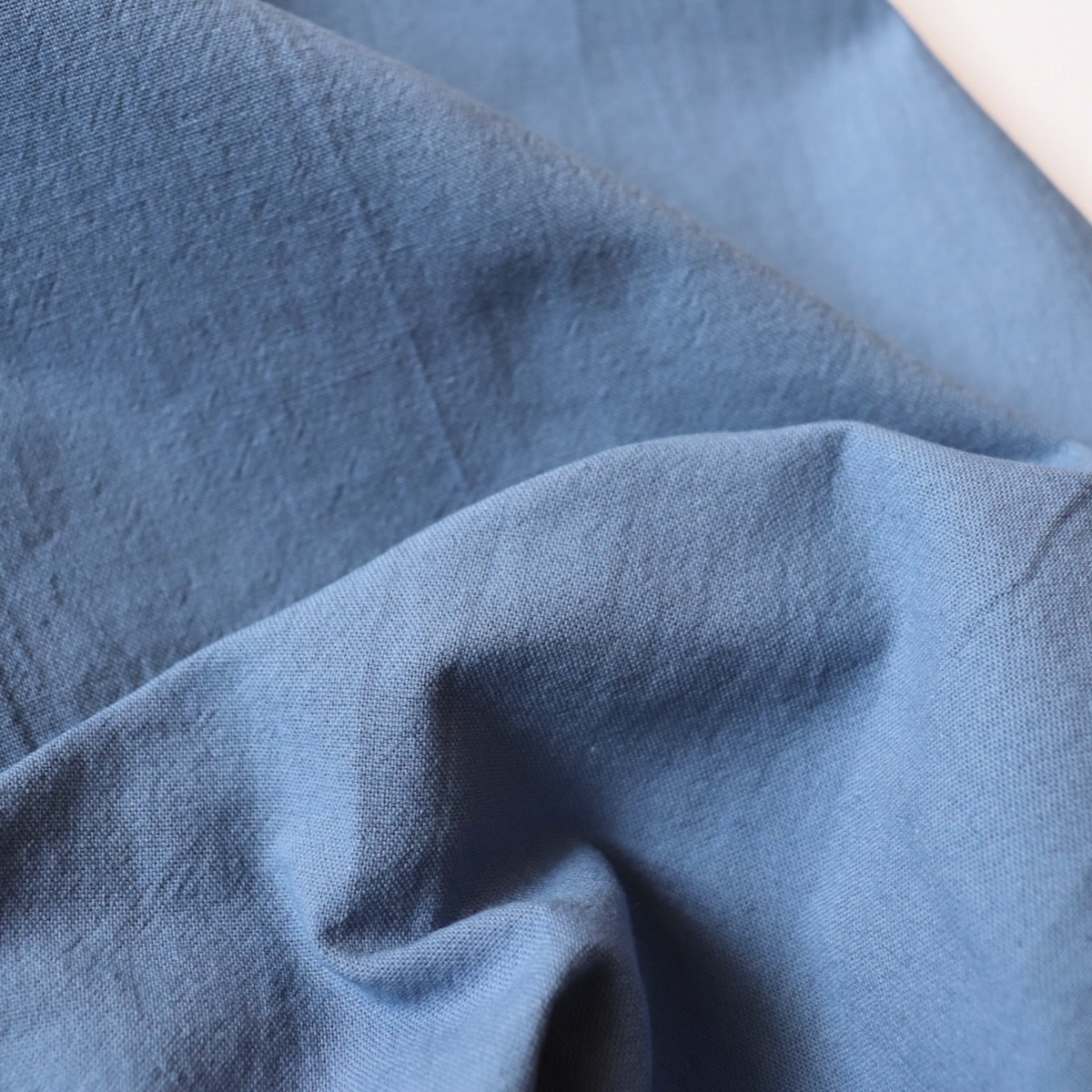 Cotton Linen Canvas — Frost — 0.5 Yard Remnant