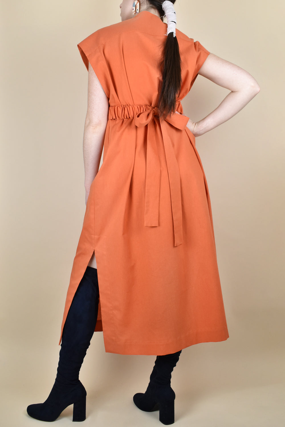 Damn Good Dress Pattern from Forest And Thread