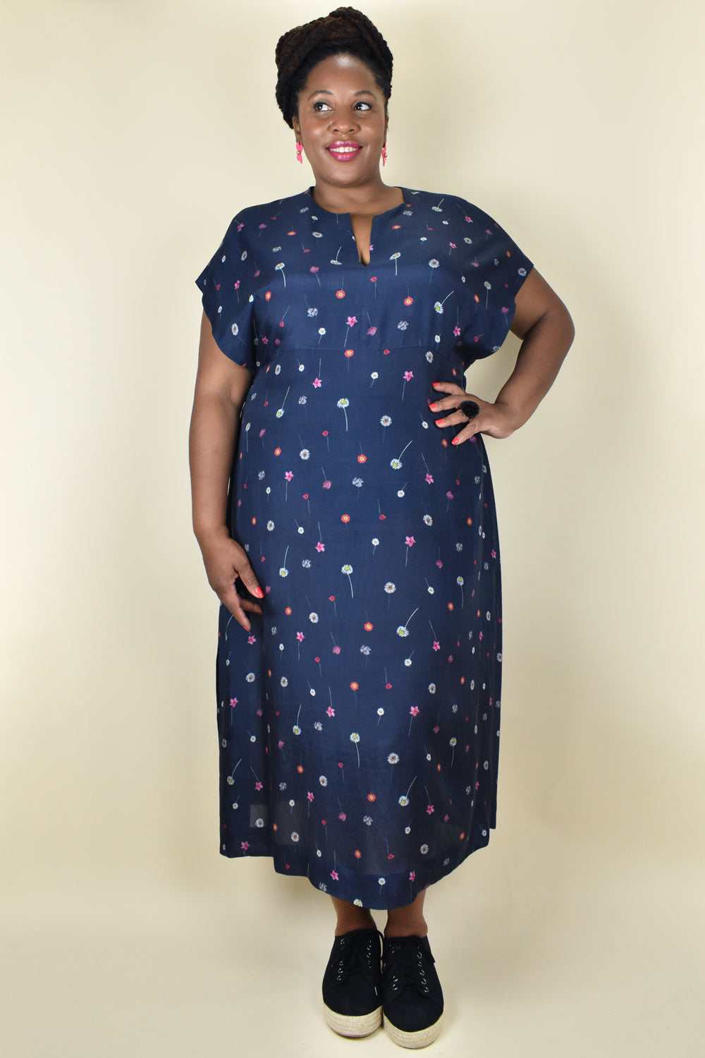 Damn Good Dress Pattern from Forest And Thread