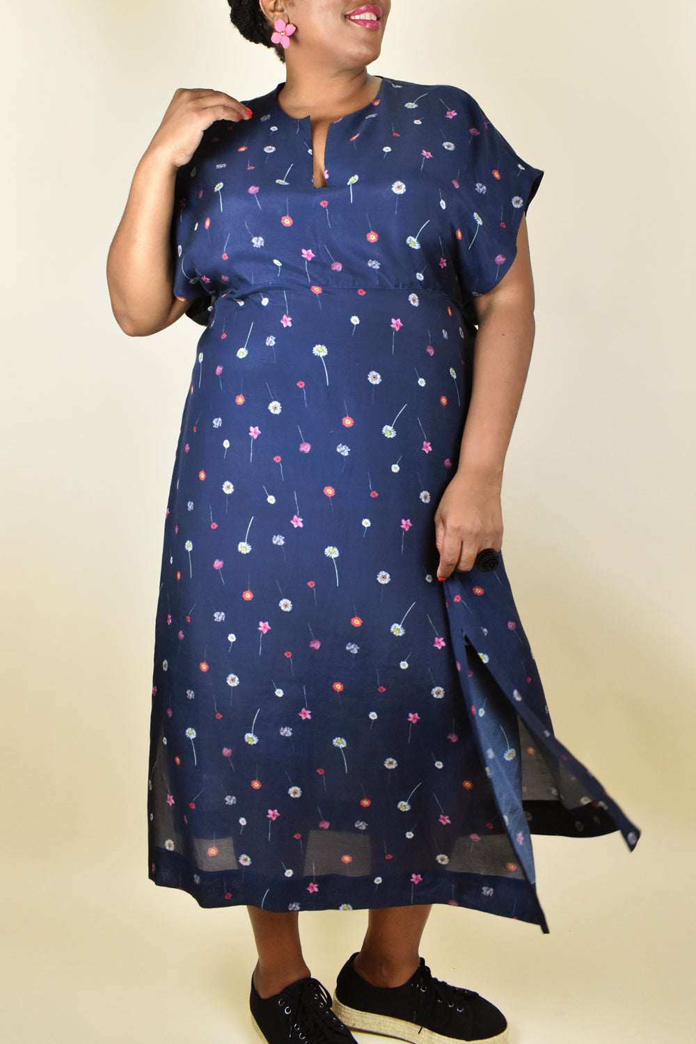 Damn Good Dress Pattern from Forest And Thread