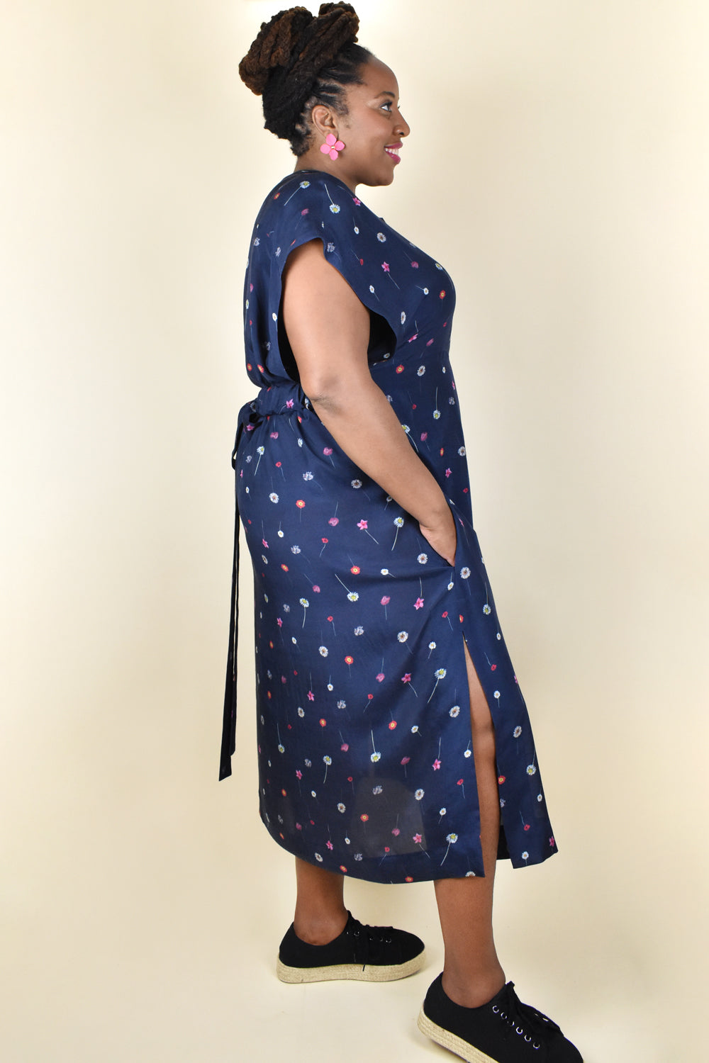 Damn Good Dress Pattern from Forest And Thread