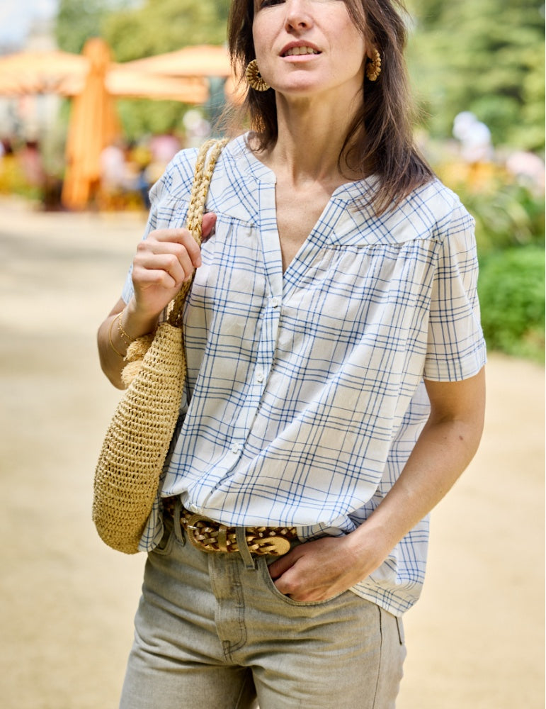 envol top or blouse sewing pattern by atelier scammit