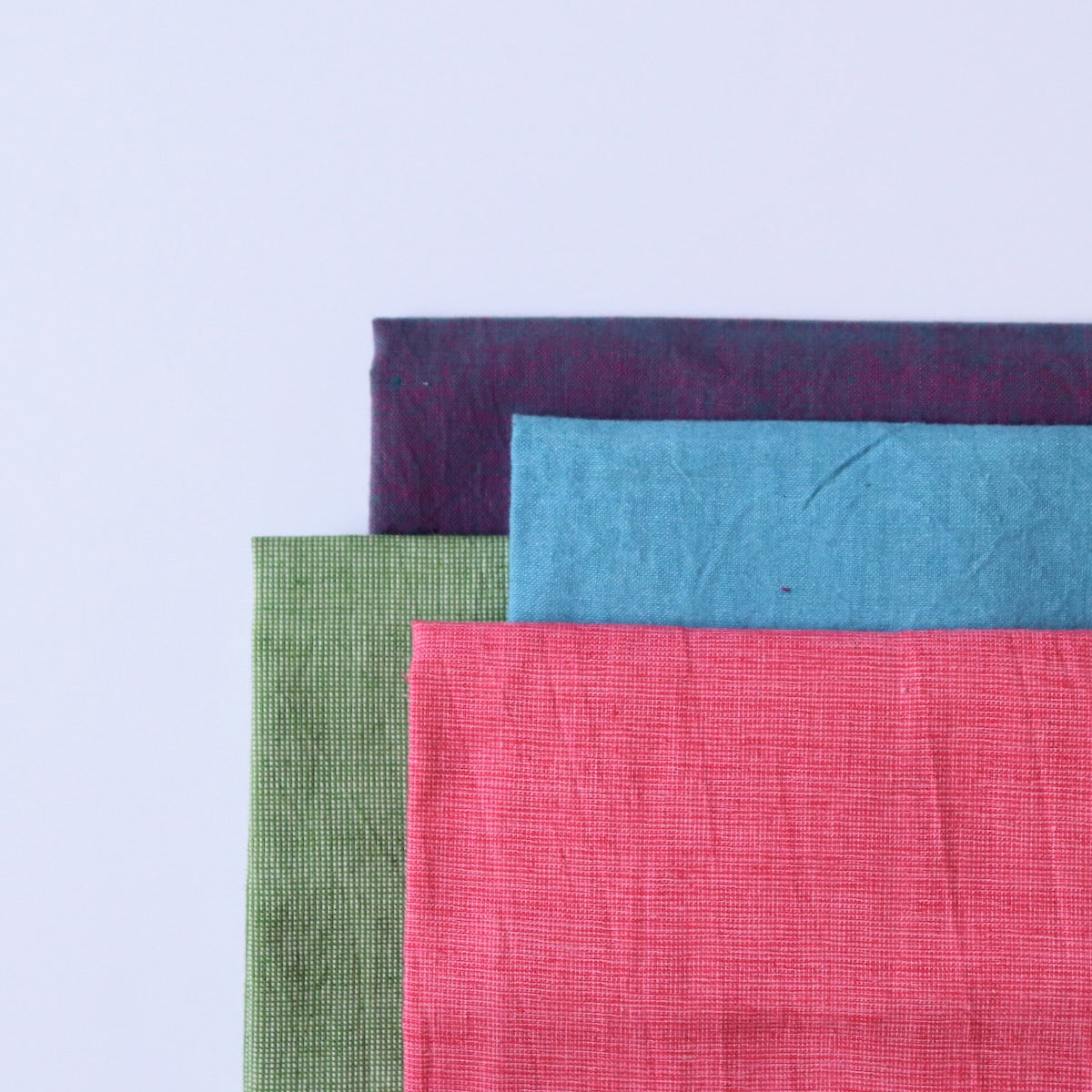 fat quarter bundle shot cottons and textured fabric