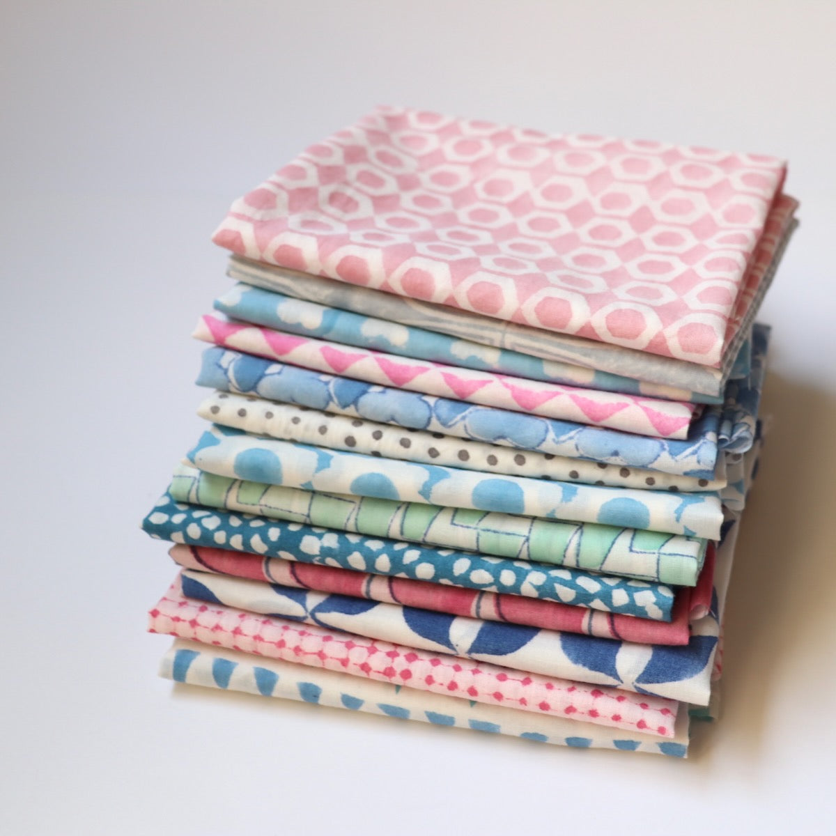 Fat Quarter Bundle — Brahma Karma Block Prints