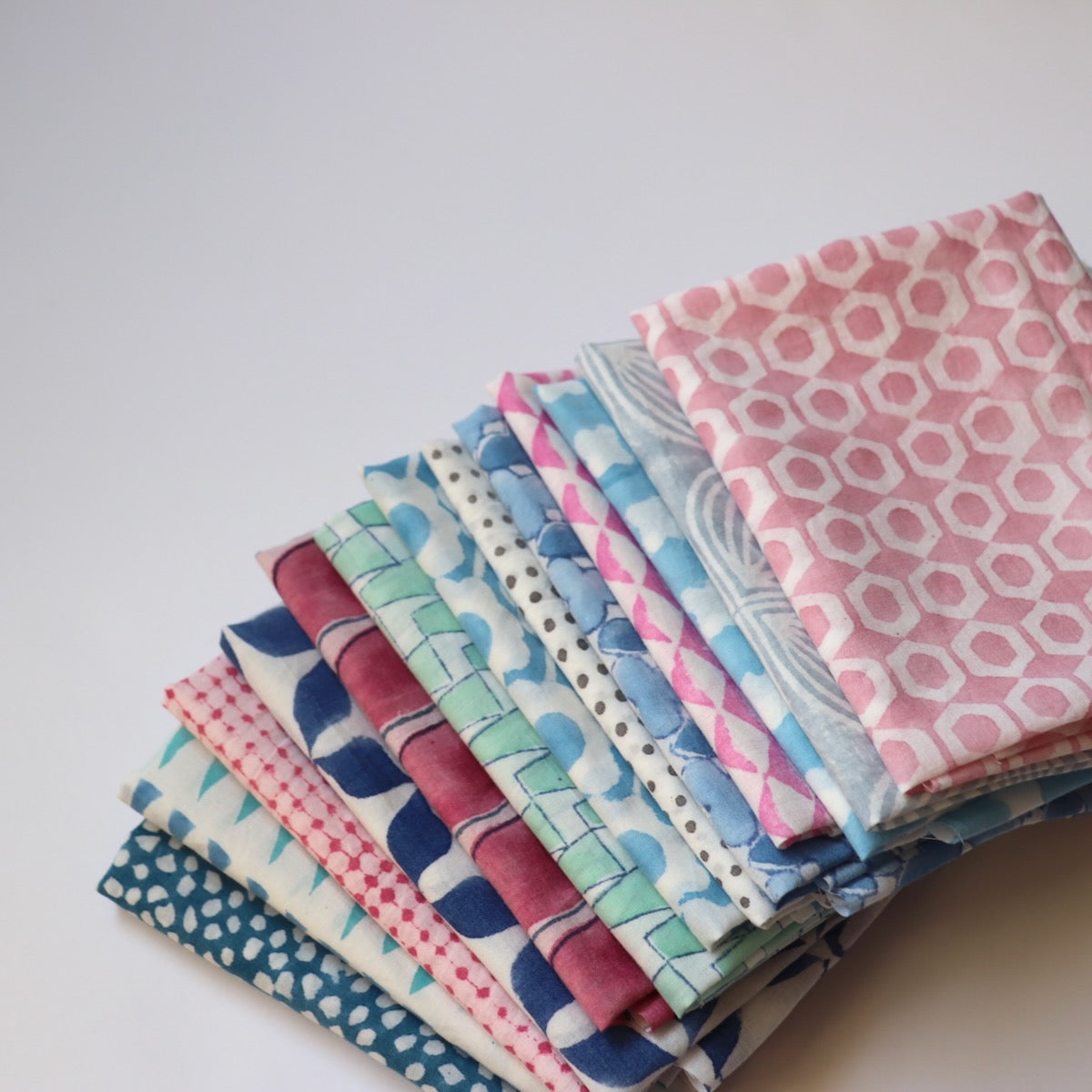 Fat Quarter Bundle — Brahma Karma Block Prints