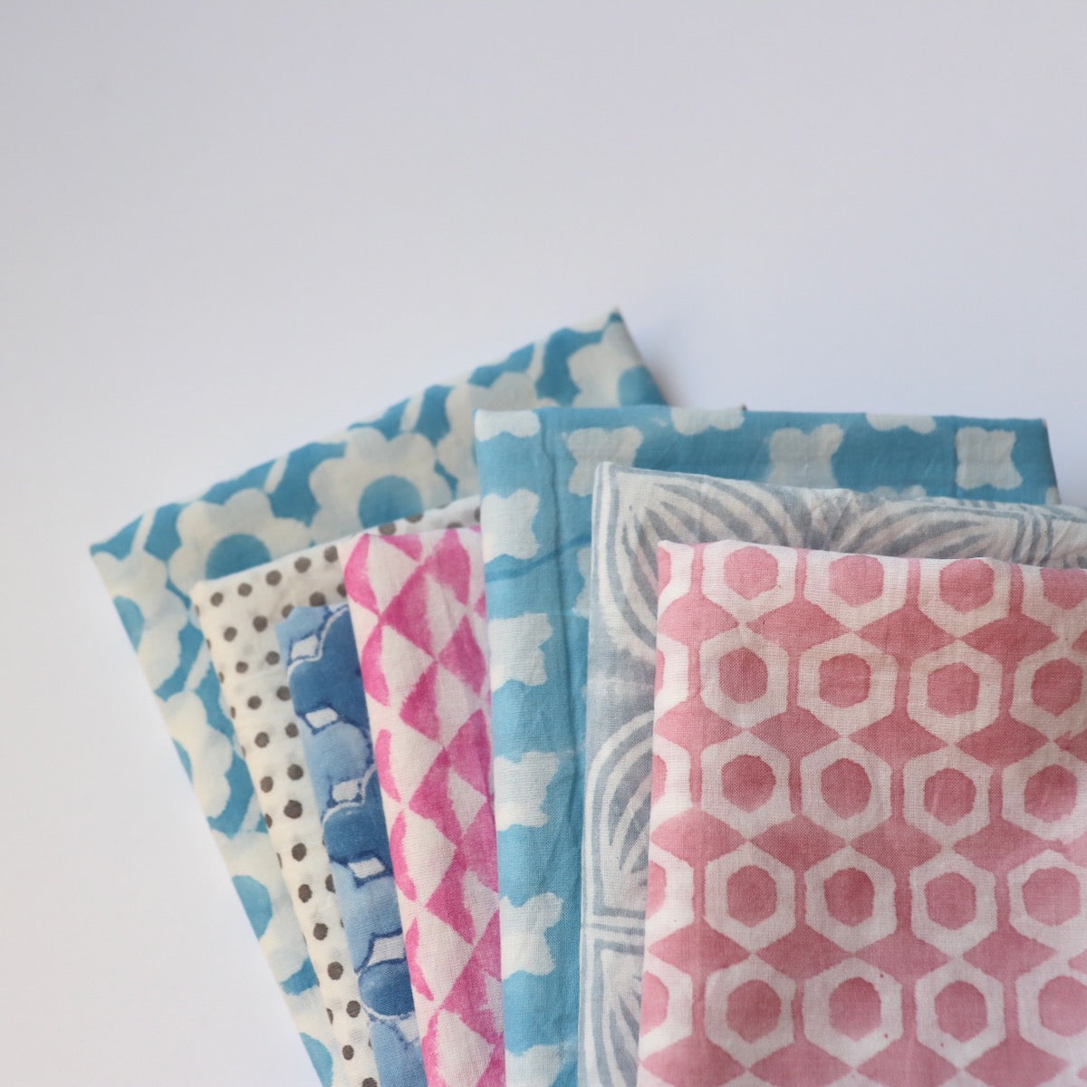 Fat Quarter Bundle — Brahma Karma Block Prints