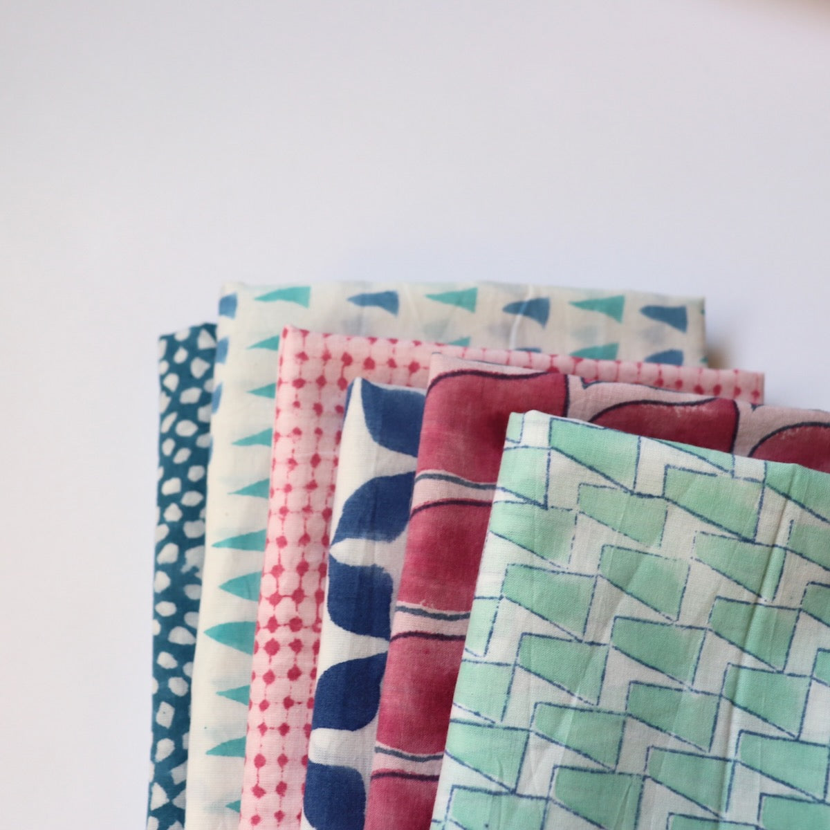 Fat Quarter Bundle — Brahma Karma Block Prints