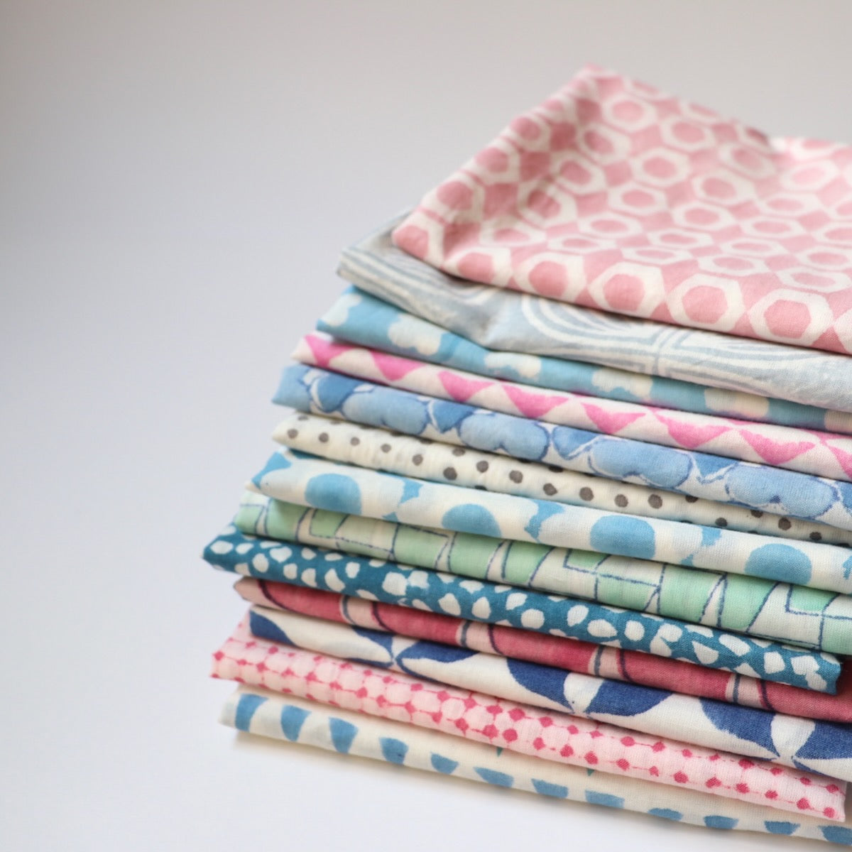 Fat Quarter Bundle — Brahma Karma Block Prints