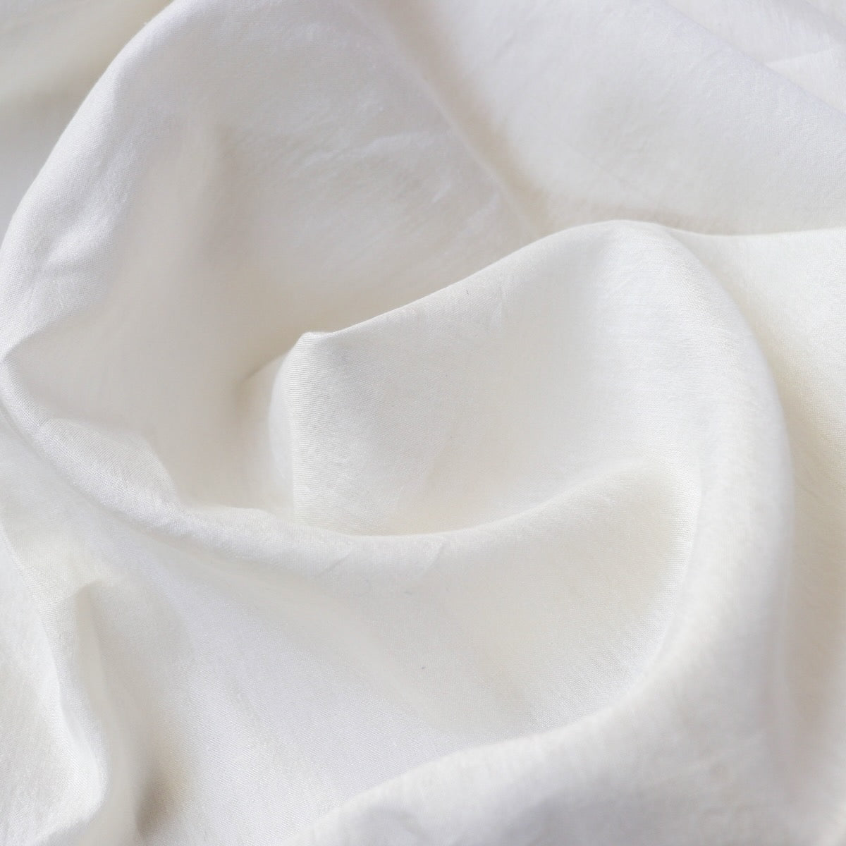 sheer silk cotton blend handwoven fabric